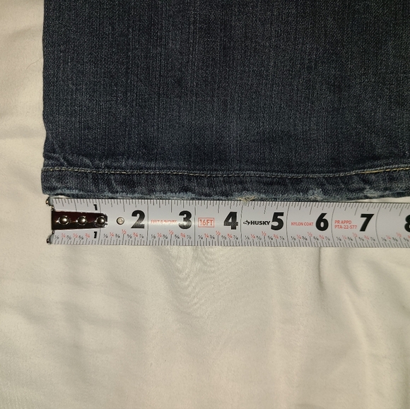 MEK jeans Boot cut size 27 - Picture 8 of 8